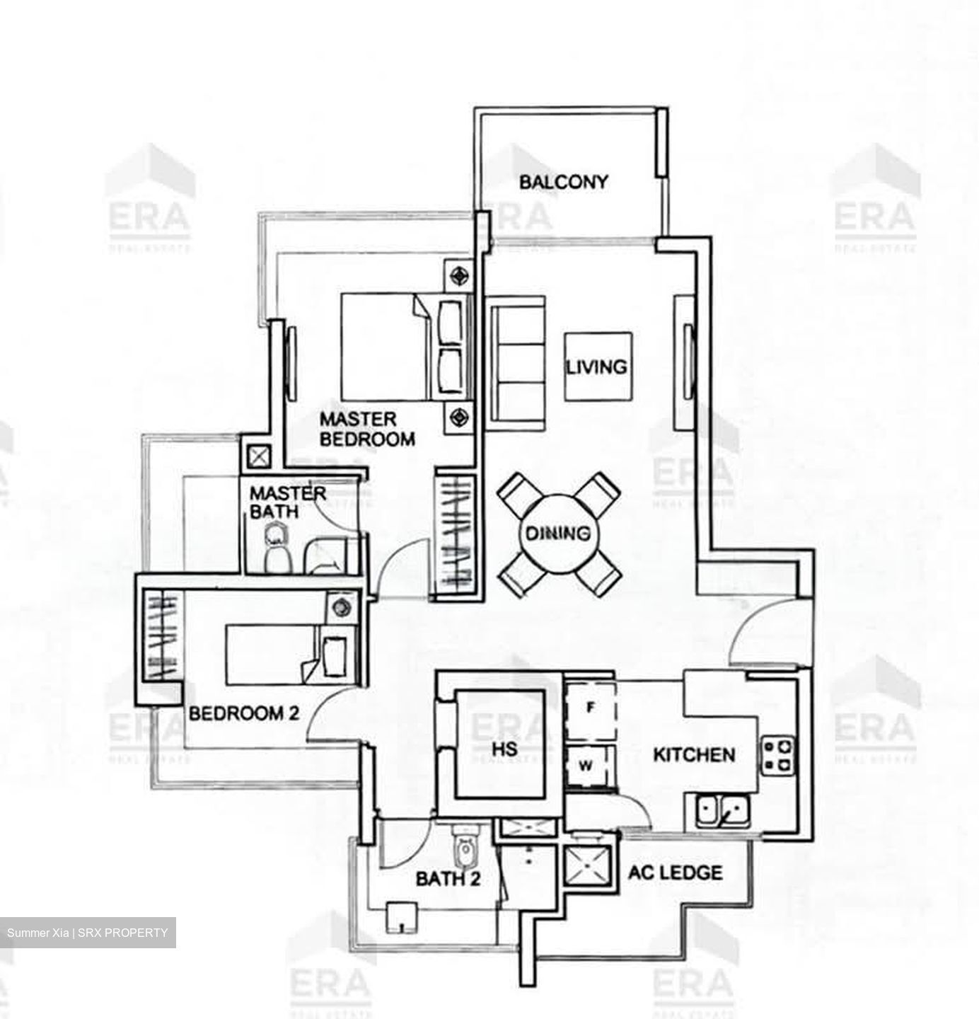 Oasis Garden (D19), Condominium #539934441